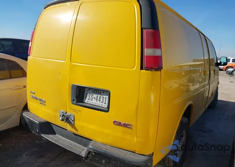 2011 GMC Savana Cargo Van Work Van from USA, damaged, VIN 1GTW7GCA5B1902482